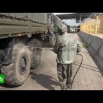 Защита от вируса: российские военные провели дезинфекцию сирийской авиабазы Хмеймим