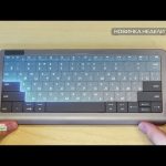 Сенсорная клавиатура с функцией тачпада