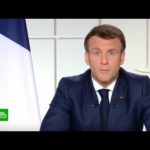 Макрон объявил общенациональный карантин из-за ухудшения ситуации с COVID-19