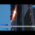 В Кудрово в многоэтажном доме загорелась квартира, жильцов эвакуировали