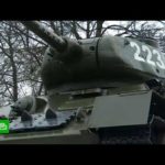 Уникальный экземпляр танка Т-10 восстанавливают в Калининградской области