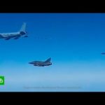 Минобороны показало перехват самолетов ВВС Франции над Чёрным морем
