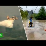 Жители Греции и Румынии борются с последствиями природных катаклизмов