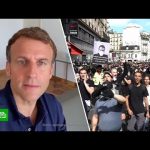«Долой санитарную диктатуру!»: французы вновь схлестнулись с полицией из-за